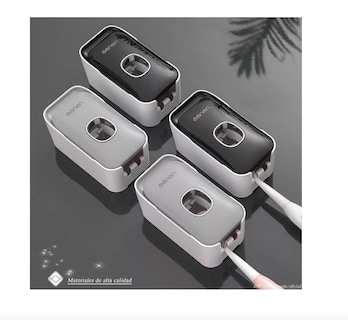 Foto 4 | Dispensador Automático Wünd Pasta Dental Porta Cepillos de Dientes
