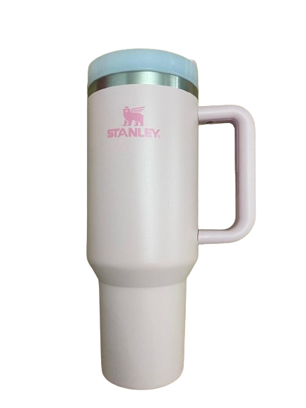 Vaso Stanley Quencher H2.0 Tumbler 40 Oz - Pink 