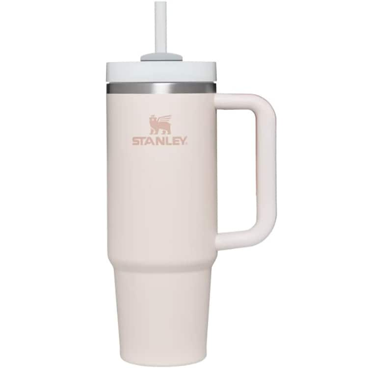 Vaso Stanley Quencher H2.0 Tumbler 40 Oz - Sand Dune $1,350