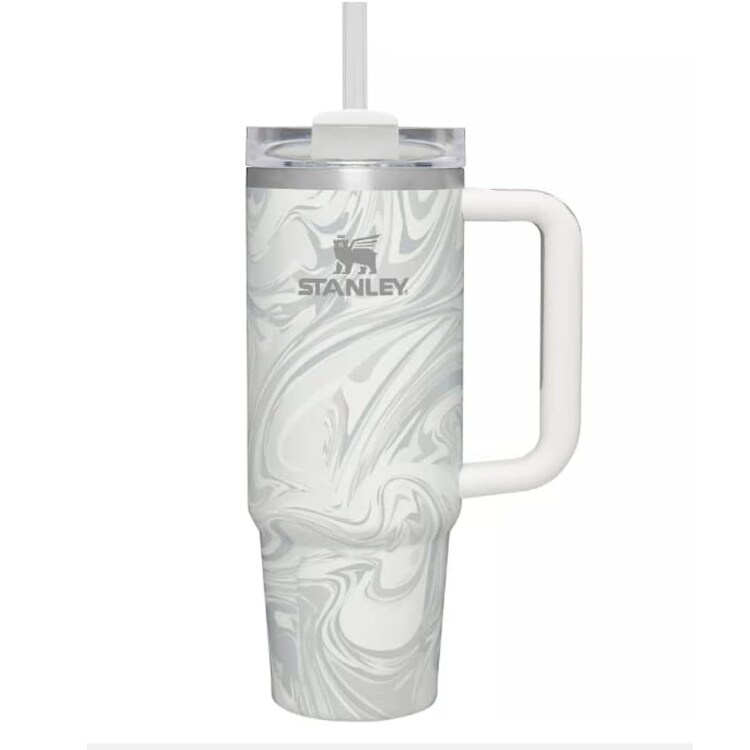 Vaso Stanley Quencher H2.0 Tumbler  40 Oz Light Green $1,400