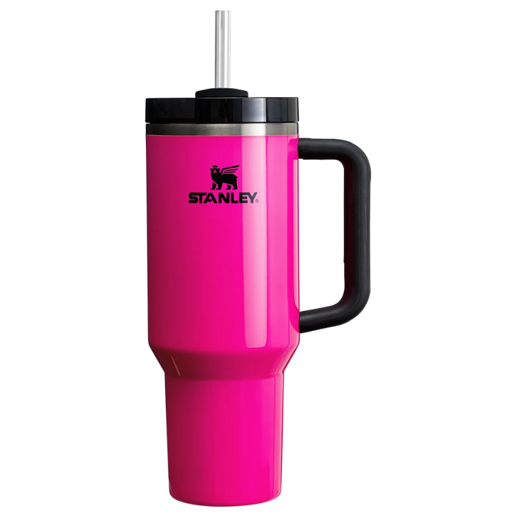 Foto 2 pulgar | Vaso Stanley Quencher H2.0 Tumbler 40 Oz - Neon Pink