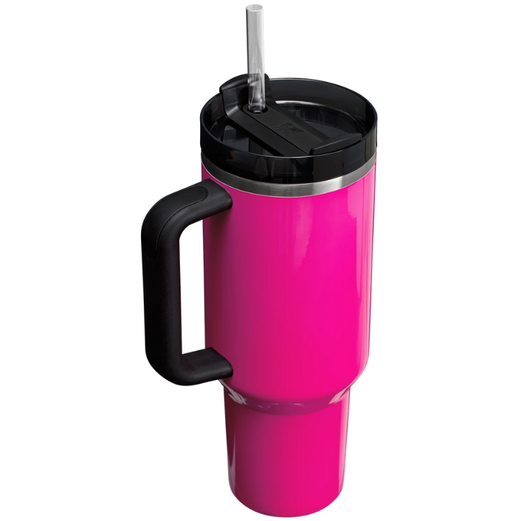 Foto 3 pulgar | Vaso Stanley Quencher H2.0 Tumbler 40 Oz - Neon Pink