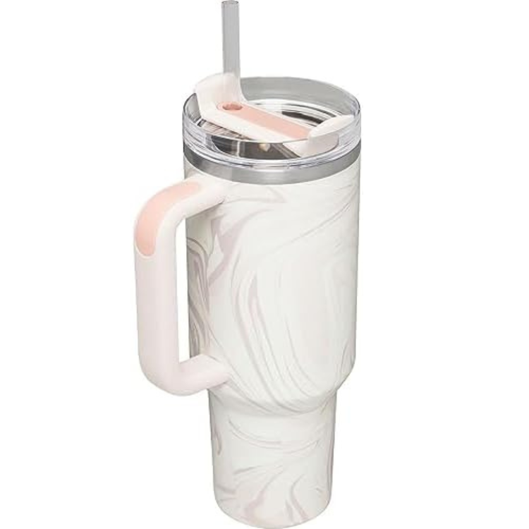 Foto 3 pulgar | Vaso Stanley Quencher H2.0 Tumbler 40 Oz - Quartz Swirl