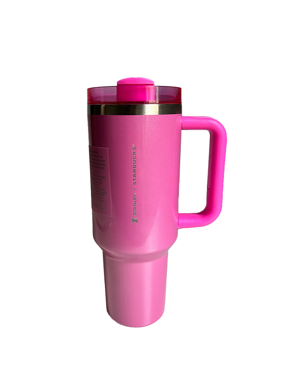 Foto 2 pulgar | Vaso Stanley Quencher H2.0 Tumbler 40 Oz Tumbler Star Pink