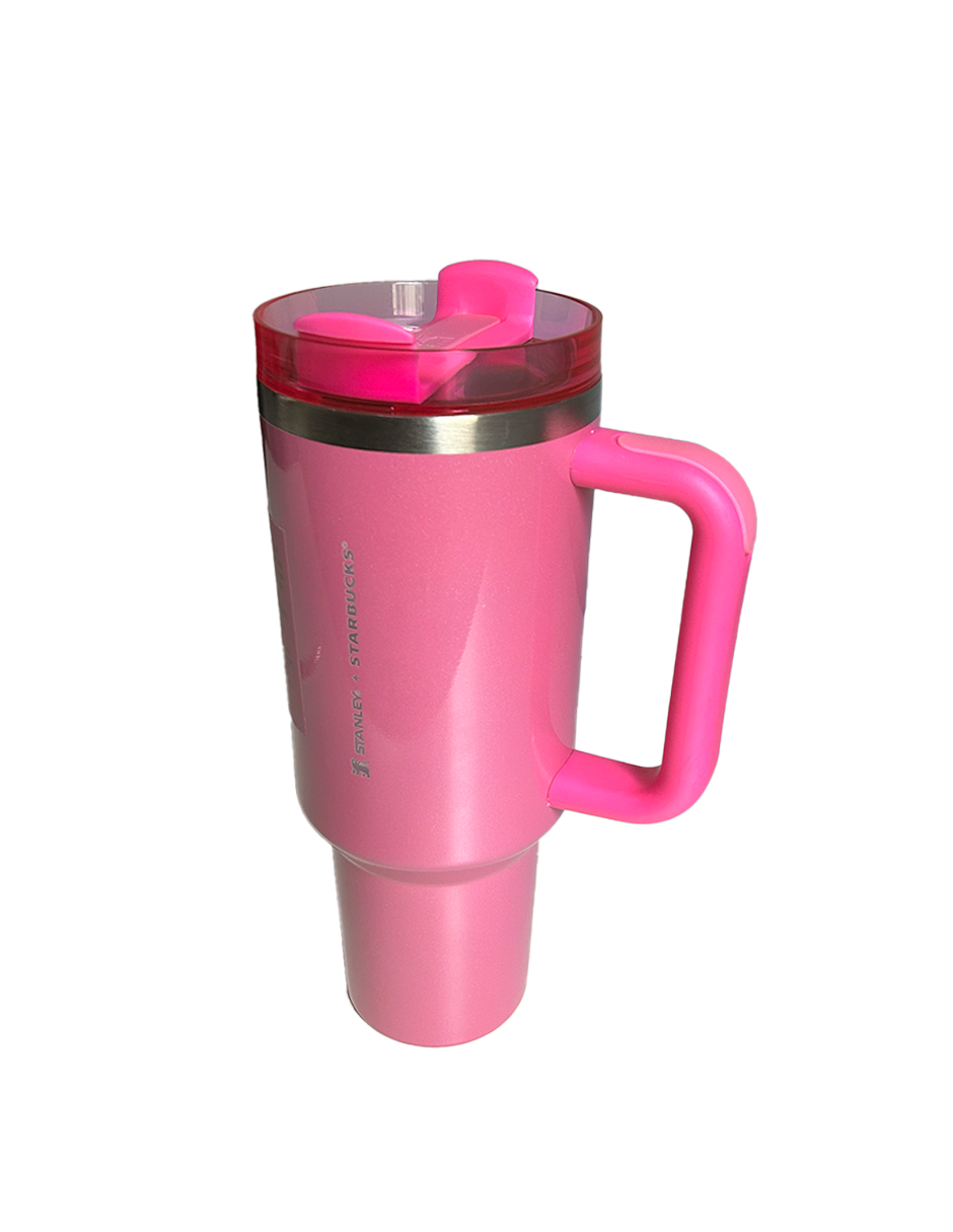 Foto 3 pulgar | Vaso Stanley Quencher H2.0 Tumbler 40 Oz Tumbler Star Pink