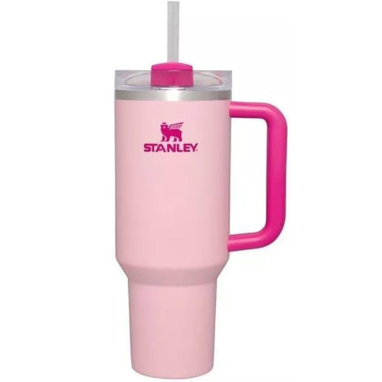 Foto 2 pulgar | Vaso Stanley Quencher H2.0 Tumbler 40 Oz Rosa