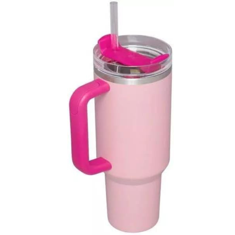 Foto 3 pulgar | Vaso Stanley Quencher H2.0 Tumbler 40 Oz Rosa