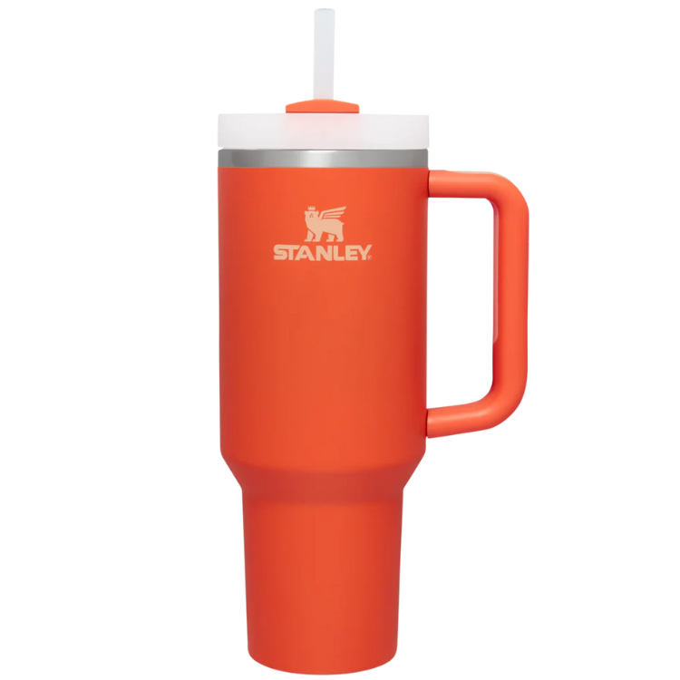 Foto 2 pulgar | Vaso Stanley Quencher H2.0 Tumbler Naranja