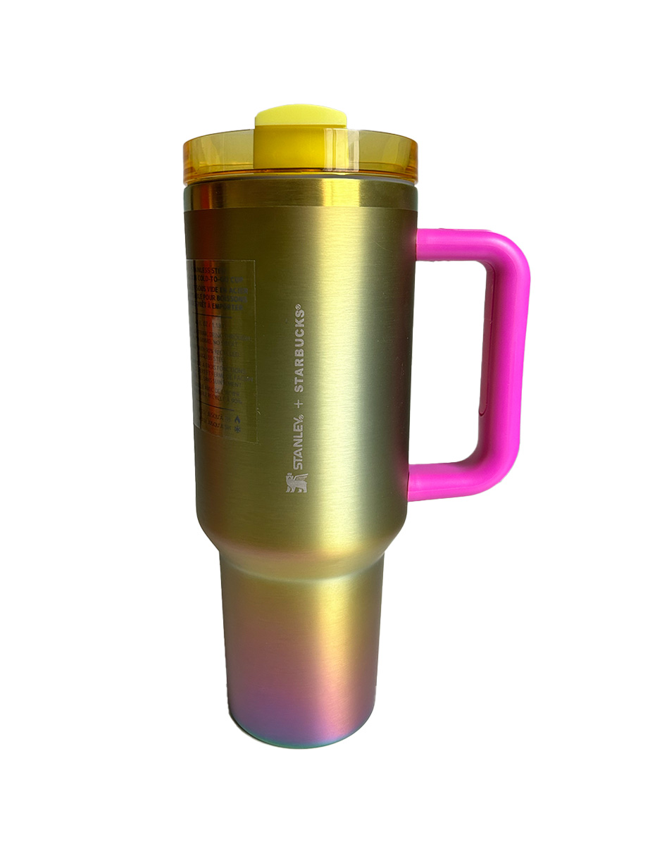 Foto 2 pulgar | Vaso Stanley Quencher H2.0 Tumbler 40 Oz Star Purple Gold