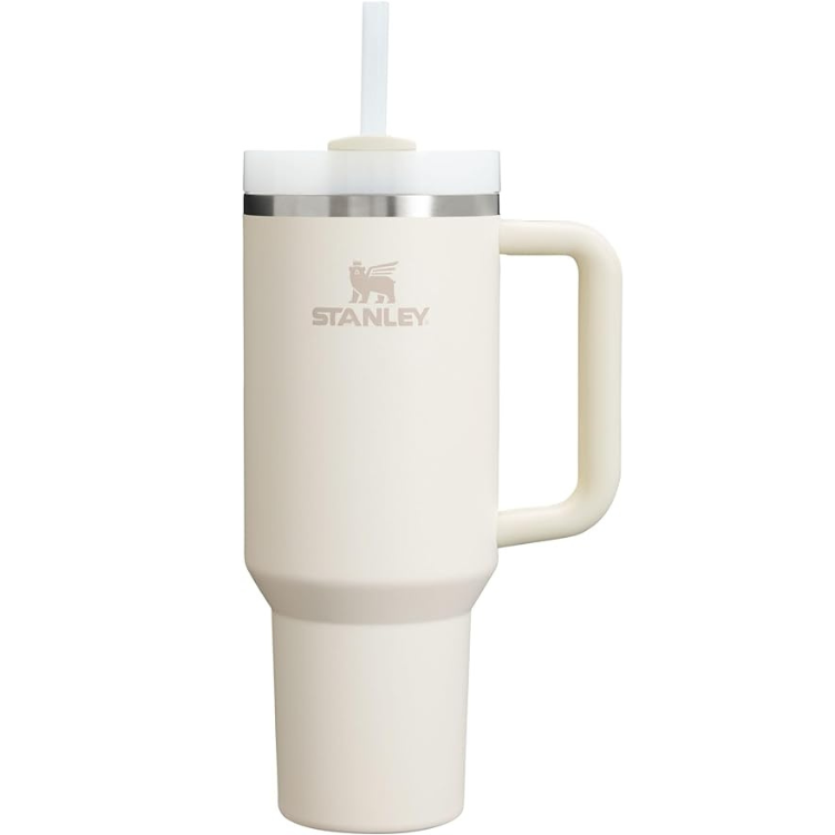 Foto 2 pulgar | Vaso Stanley Quencher H2.0 Tumbler 40 Oz Cream White