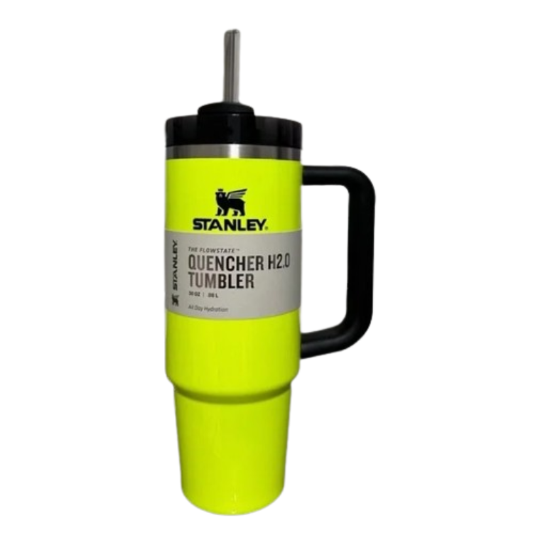 Foto 2 pulgar | Vaso Stanley Quencher H2.0 Tumbler 40 Oz Neon Green