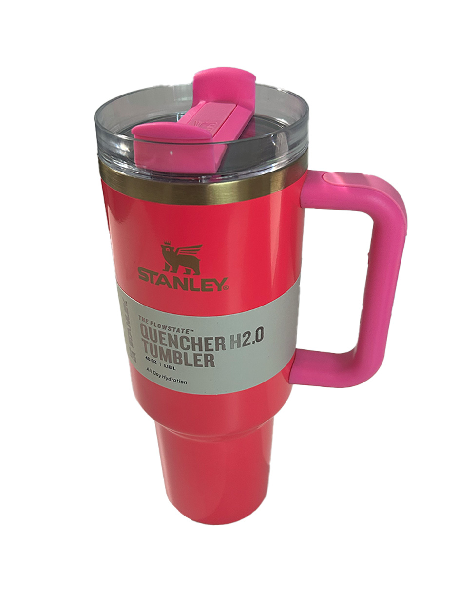 Foto 3 pulgar | Vaso Stanley Quencher H2.0 Tumbler 40 Oz Gold Watermelon