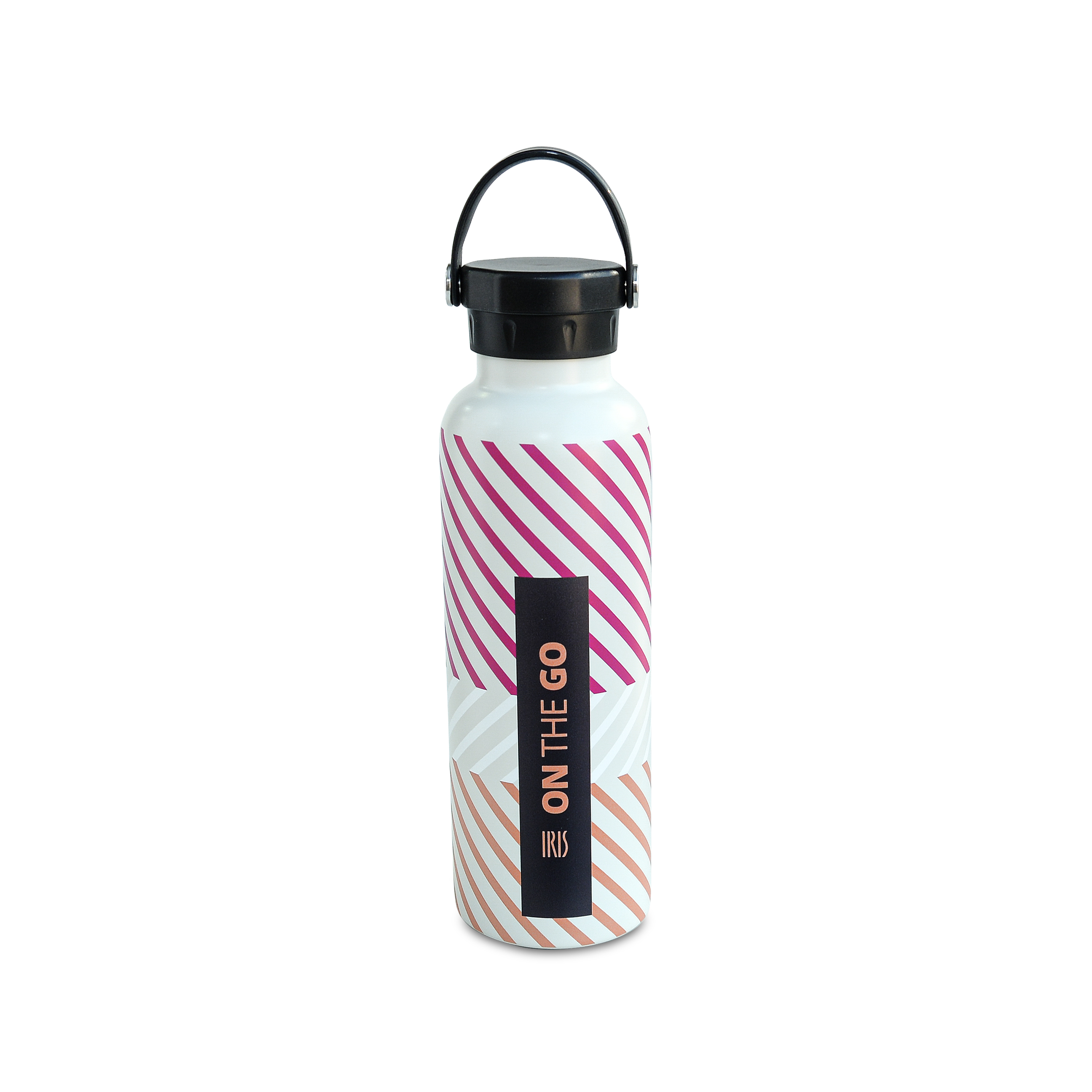 Termo 750 Ml Rosa Iris Barcelona