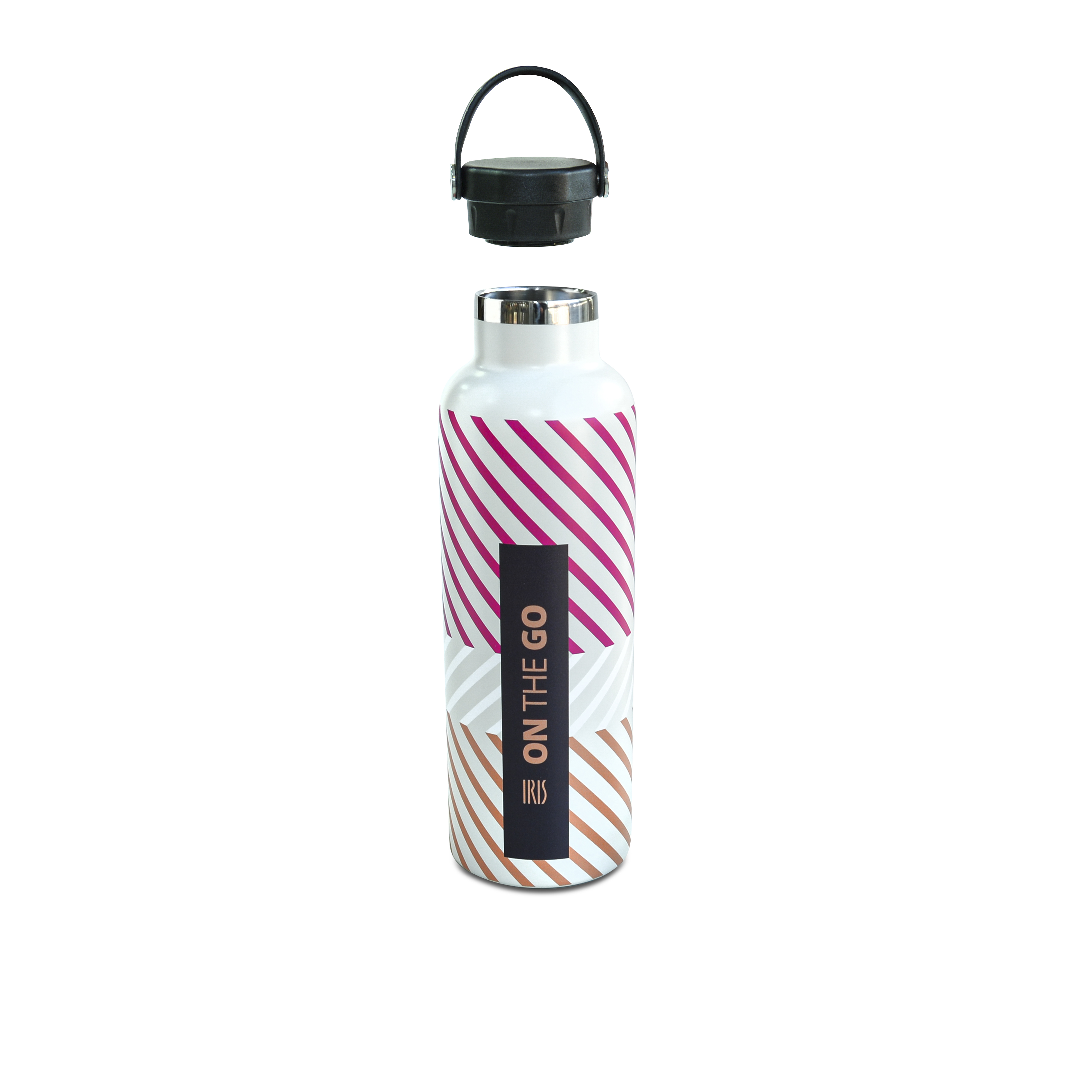Foto 3 pulgar | Termo 750 Ml Rosa Iris Barcelona