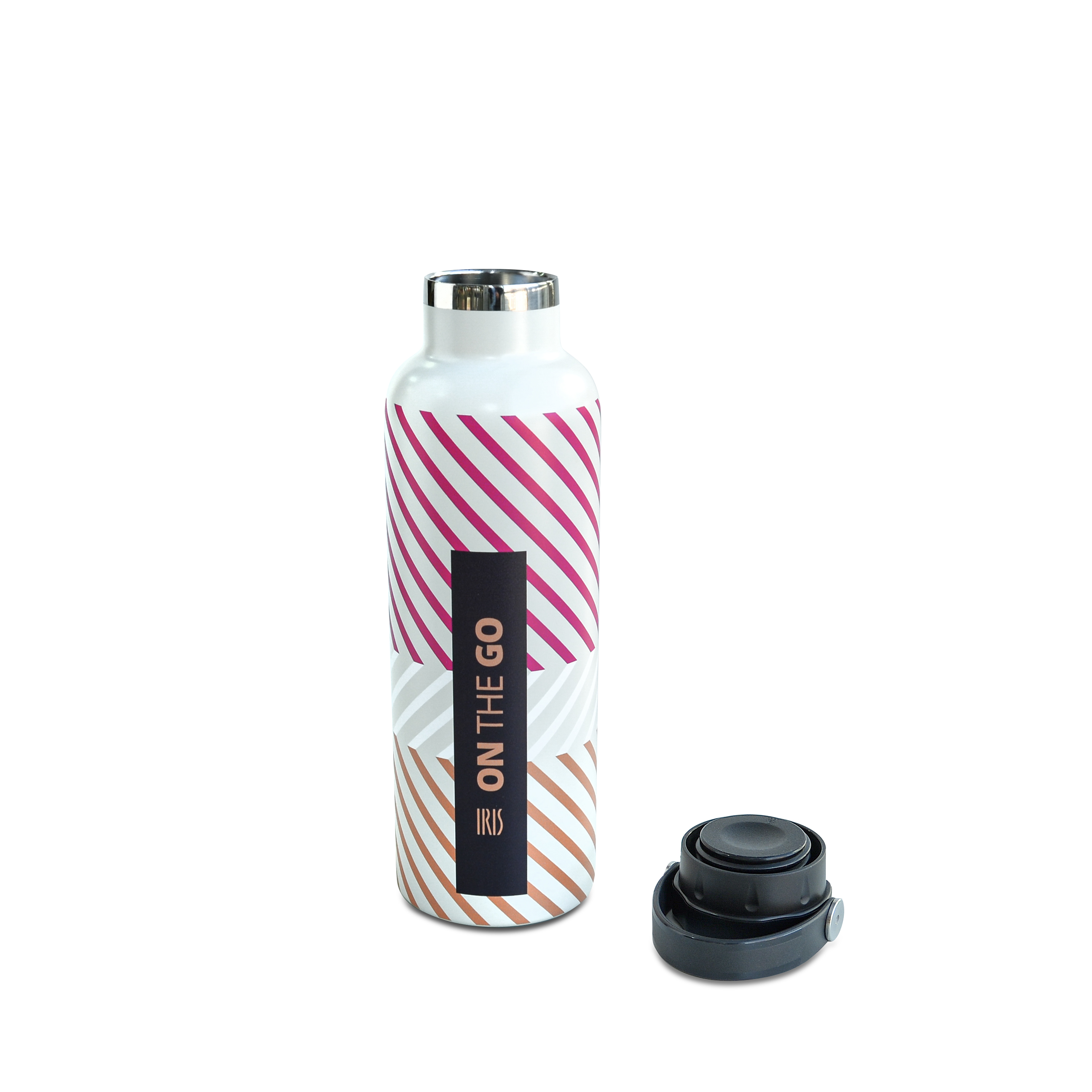 Foto 4 pulgar | Termo 750 Ml Rosa Iris Barcelona