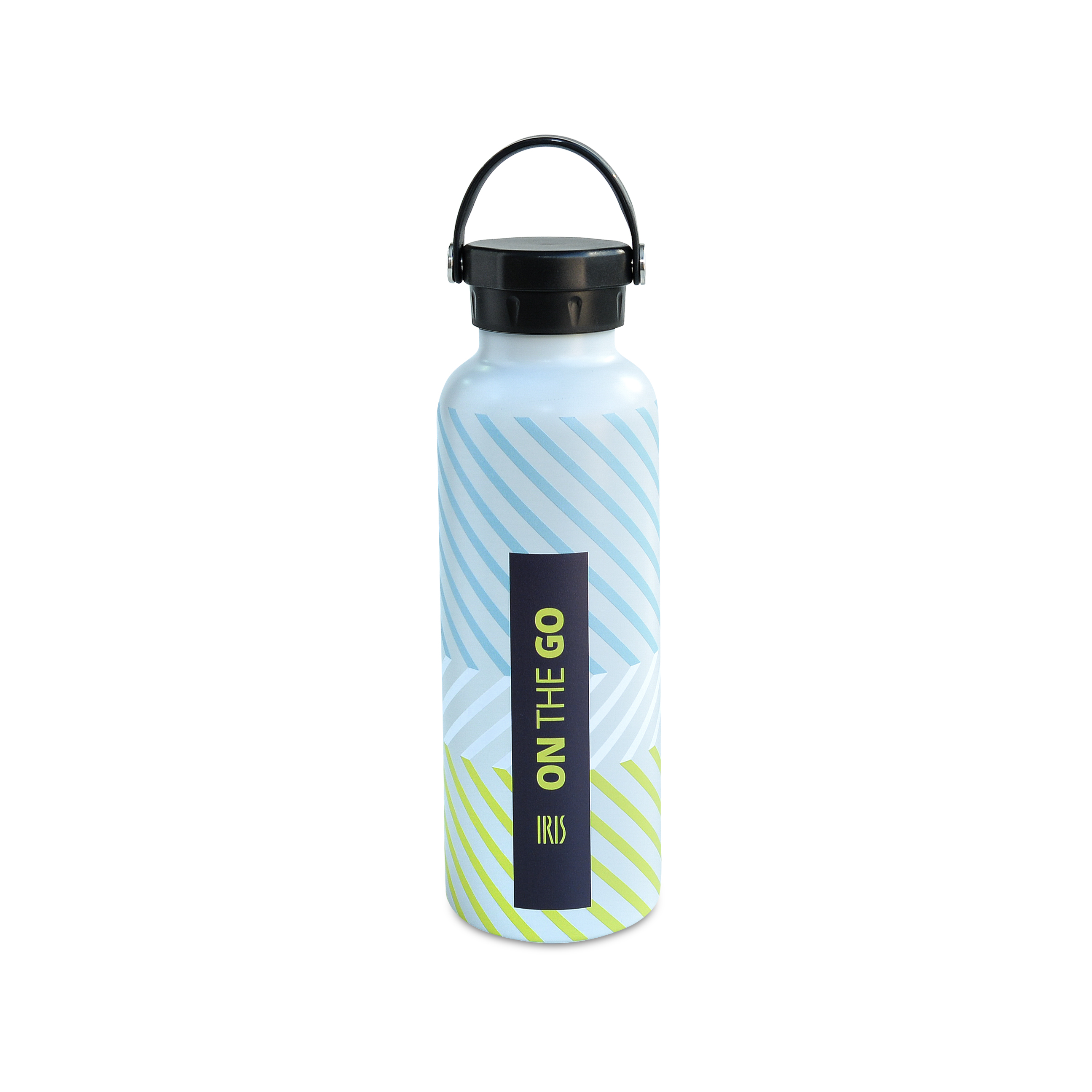 Termo 750 Ml Rayas Azules Iris Barcelona