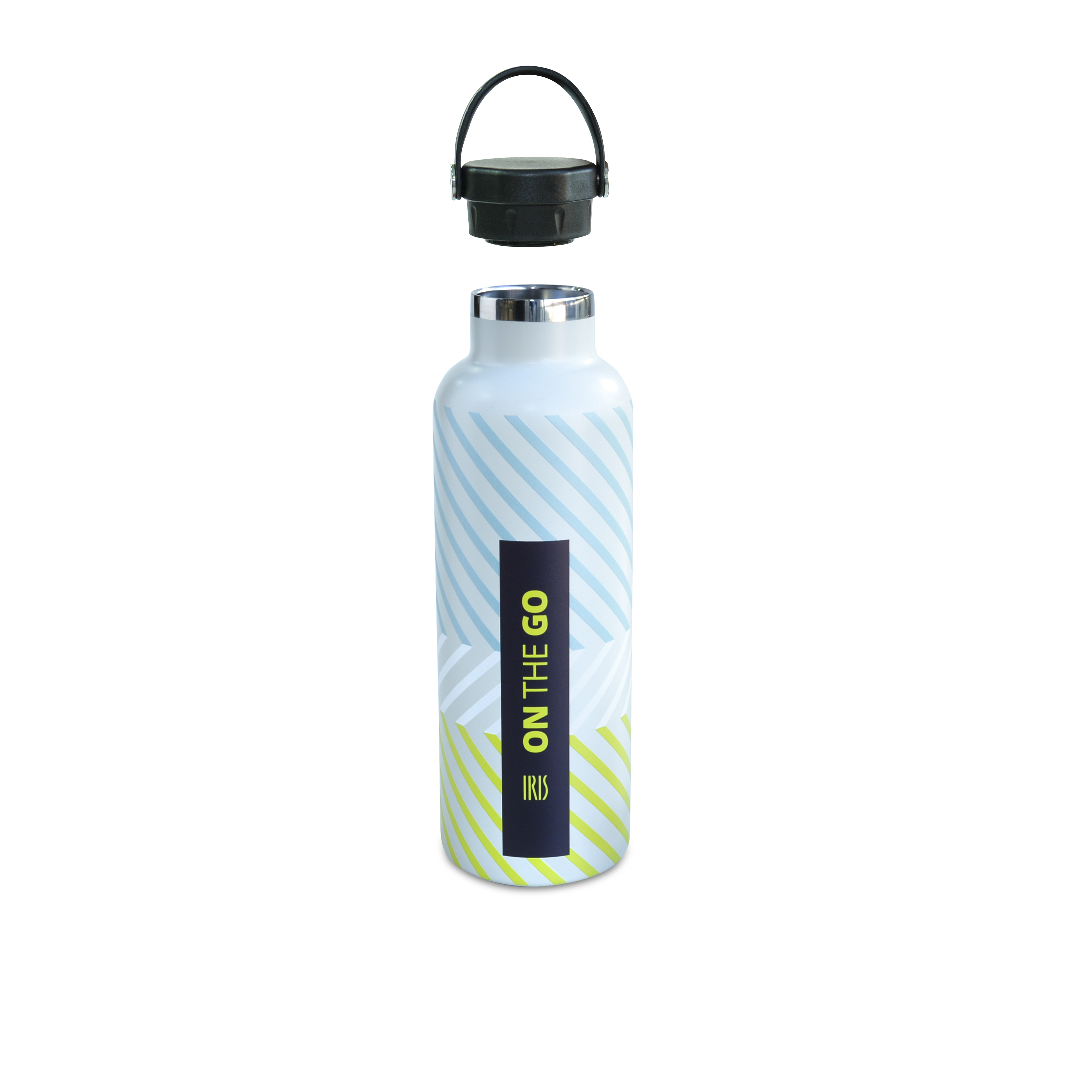 Foto 3 | Termo 750 Ml Rayas Azules Iris Barcelona