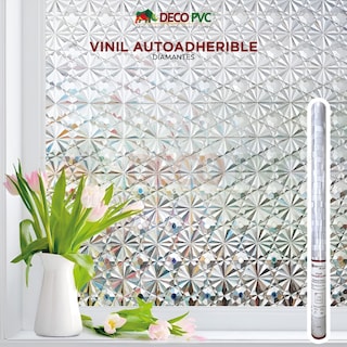Foto 2 | Papel de Contacto para Ventana Decoart Esmerilado Autoadherible