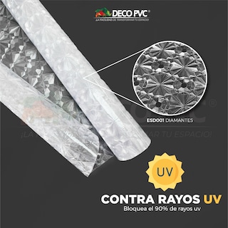 Foto 3 | Papel de Contacto para Ventana Decoart Esmerilado Autoadherible