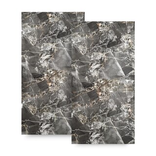 Foto 1 | Lamina Tipo Marmol Pvc 1.22 X 2.44 Metros Abarca 2.97m2 (galaxy Gray)