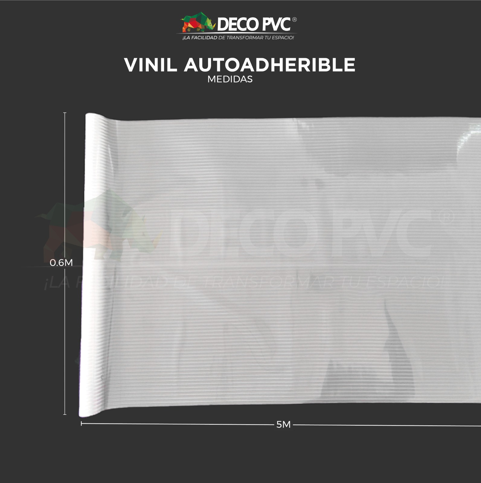 Foto 5 | Vinil Adhesivo Pvc Esmerilado Autoadherible Papel Contacto para Ventana 2 Piezas