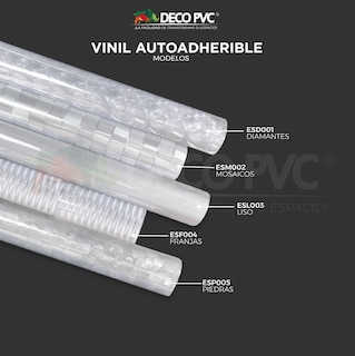 Foto 6 | Vinil Adhesivo Pvc Esmerilado Autoadherible Papel Contacto para Ventana 2 Piezas