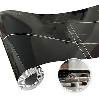 Foto 1 | Mármol De Pvc Autoadherible En Rollo 1.8m2