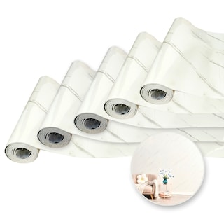 Foto 1 | Mármol de Pvc DecoArt Autoadherible en Rollo 9m2