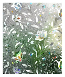 Foto 1 | Decorativa De Película De Vidrio Privada 60 Cm * 5 M Transparente
