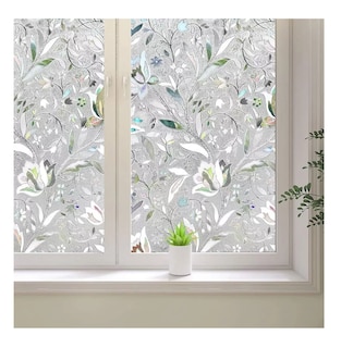 Foto 5 | Decorativa De Película De Vidrio Privada 60 Cm * 5 M Transparente