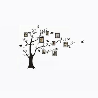 Foto 1 | Vinil Decorativo Árbol Genealógico para Pared Eo Safe Imports Esi-17641 Negro