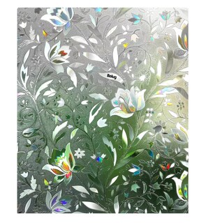 Foto 1 | Decorativa De Película De Vidrio Privada 60 Cm * 5 M, Belug Transparente