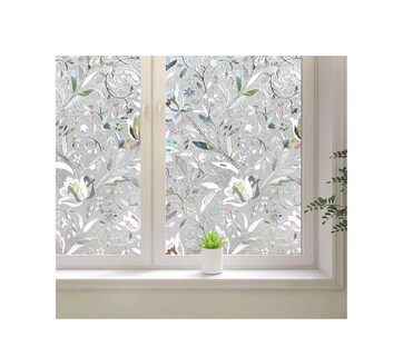 Foto 5 | Decorativa De Película De Vidrio Privada 60 Cm * 5 M, Belug Transparente