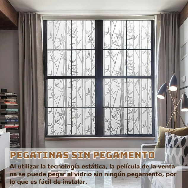Foto 3 pulgar | Vinilo de Protección y Privacidad Xtellar 90 x 500 cm