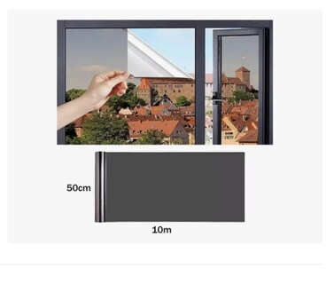 Foto 2 | Película Xtellar De Vidrio Arquitectónico Privacidad Para 50cm*10m