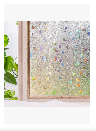 Foto 2 pulgar | Privacidad Xtellar Película Para Ventanas Vinilos Decorativos Vidrio