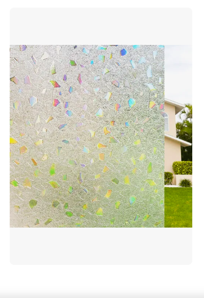Foto 4 pulgar | Privacidad Xtellar Película Para Ventanas Vinilos Decorativos Vidrio