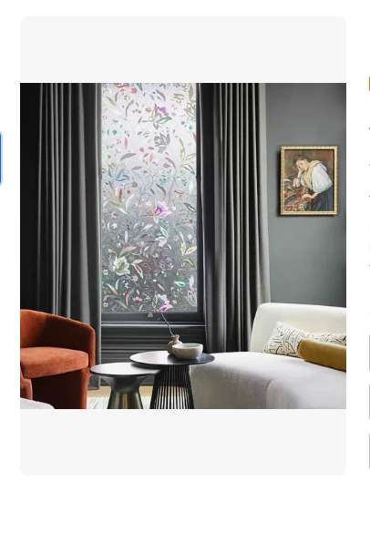 Foto 2 | Privacidad Xtellar Película Para Ventanas Vinilos Decorativos Vidrio
