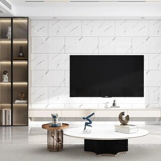 Foto 2 | Panel Decorativo Pared Para Adornos 10 Piezas Eo Safe Imports Esi-20482 Blanco