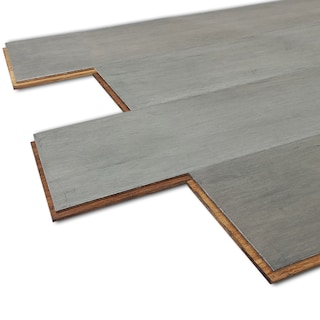 Foto 1 | Piso 100% De Bambú Carbonizado Liso Vertical