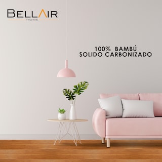 Foto 4 | Piso 100% De Bambú Carbonizado Liso Vertical