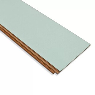 Foto 2 | Piso Laminado Impermeable Golden Select Roble Champán
