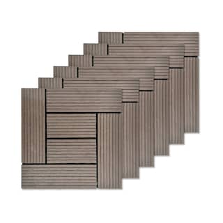 Foto 1 | Piso para Jardín Decoarq 6 Piezas