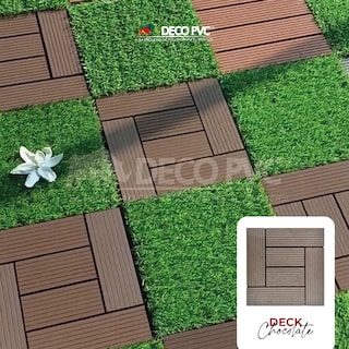 Foto 3 | Piso para Jardín Decoarq 6 Piezas
