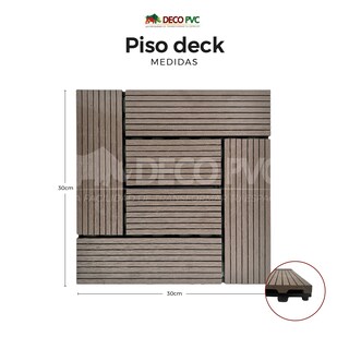 Foto 4 | Piso para Jardín Decoarq 6 Piezas