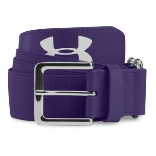Foto 1 | Cinturón de Béisbol Under Armour Osfa Purple para Hombre - Venta Internacional
