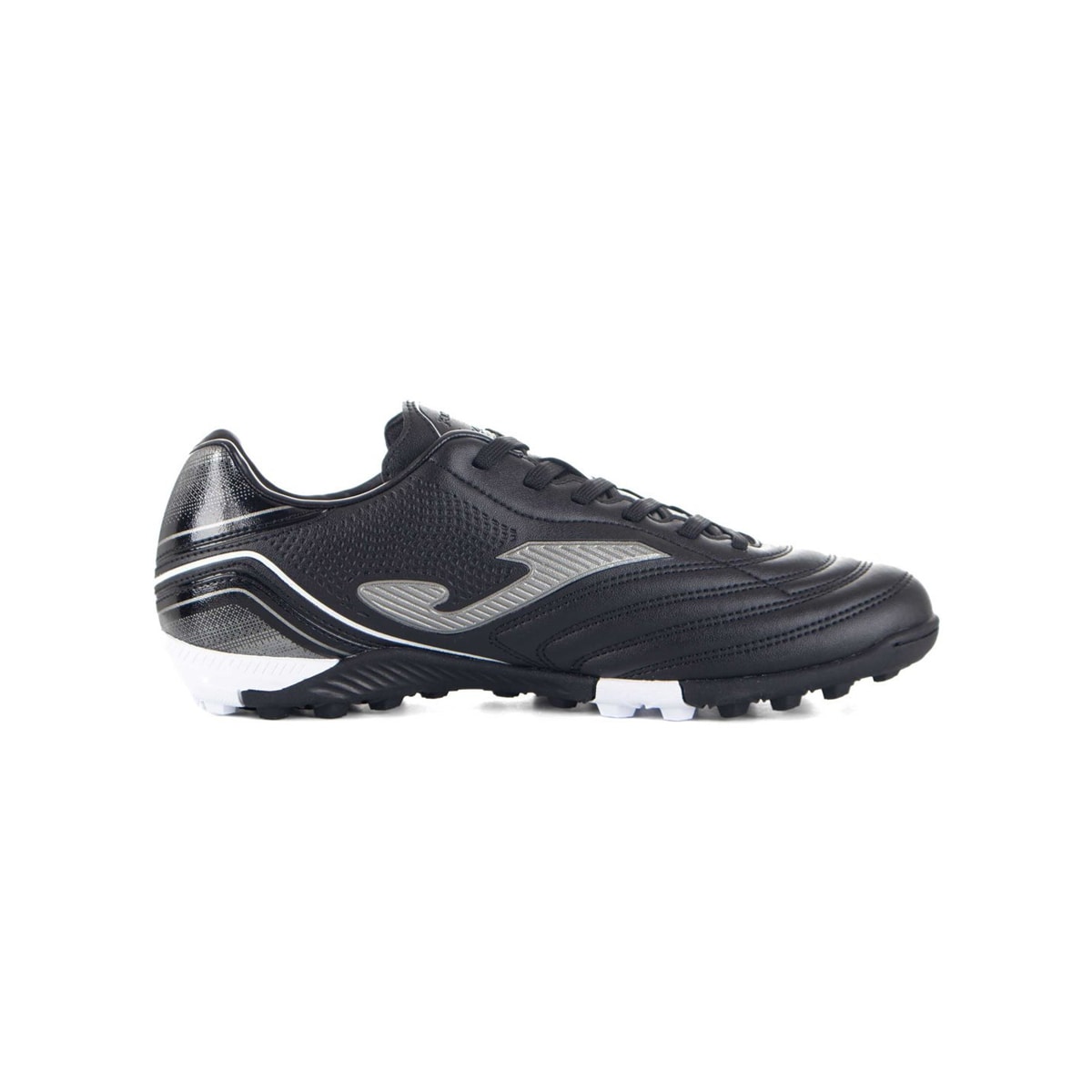 Tenis Joma Aguila 2401 Turf Multitaco Durables Negro Blanco $949