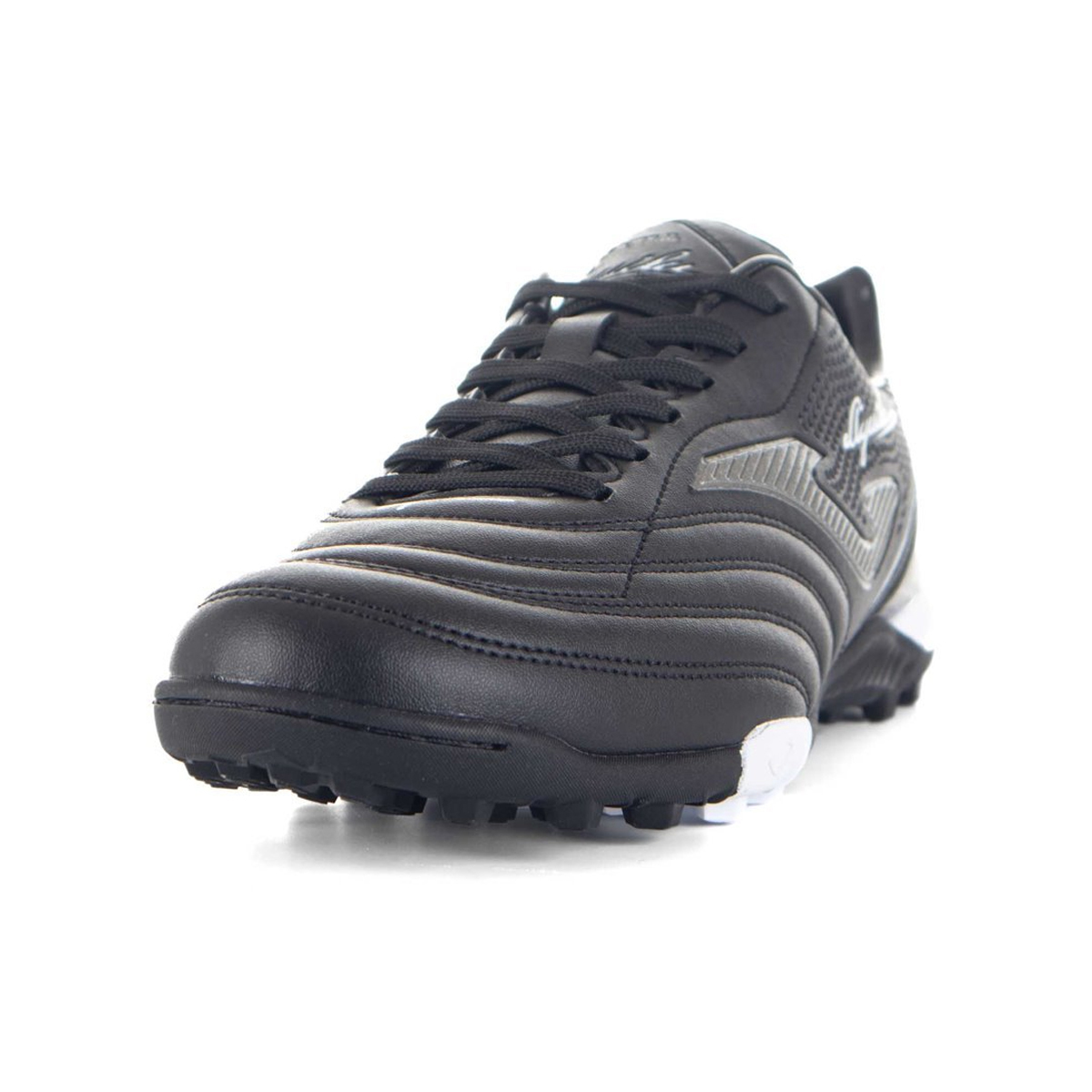 Foto 4 pulgar | Tenis Joma Aguila 2401 Turf Multitaco Durables Negro Blanco