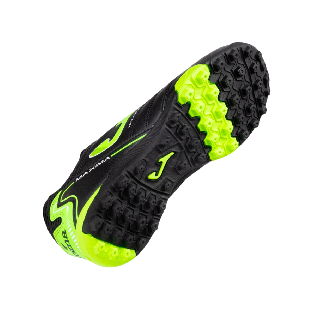 Foto 5 | Tenis Joma Maxima Turf Negro Verde Fútbol Rápido Resistente