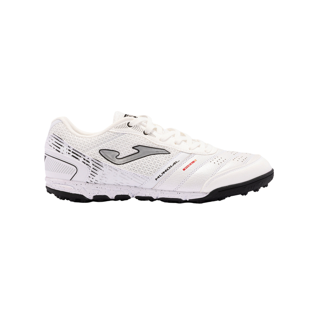 Tenis Joma Mundial Turf Blanco Fútbol Rápido Resistente